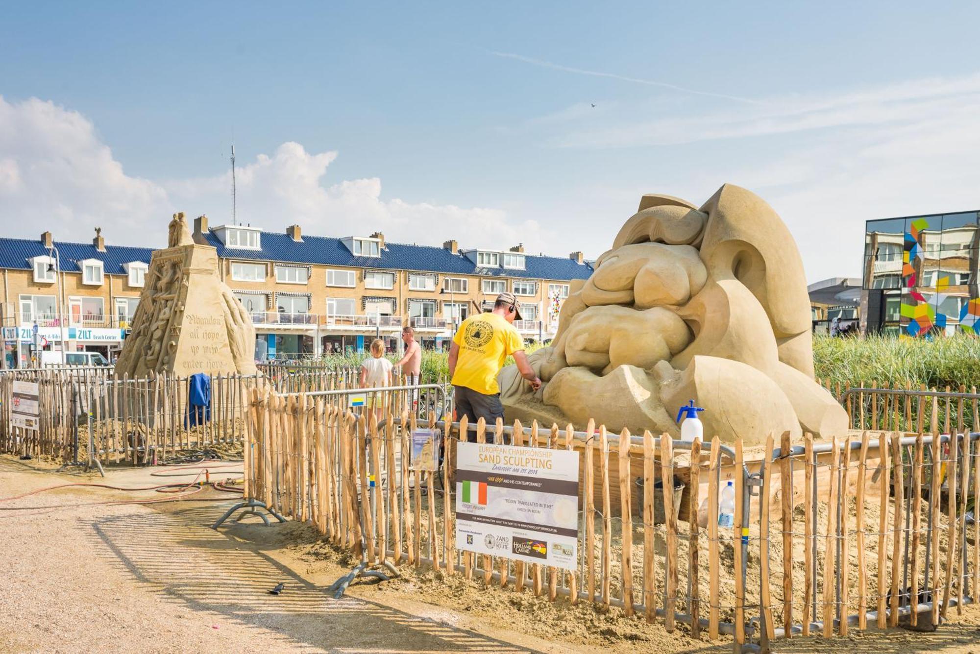 Zeestraat Apartment Zandvoort Ngoại thất bức ảnh